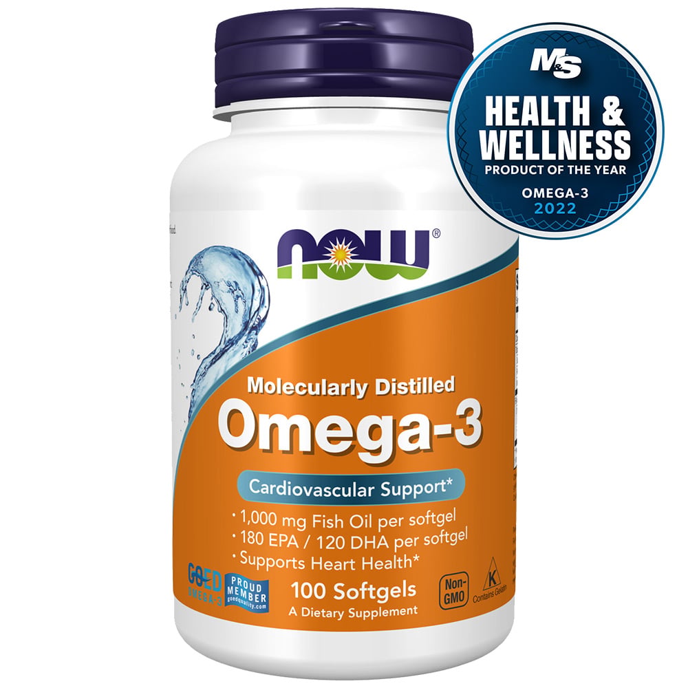 NOW Foods Omega-3