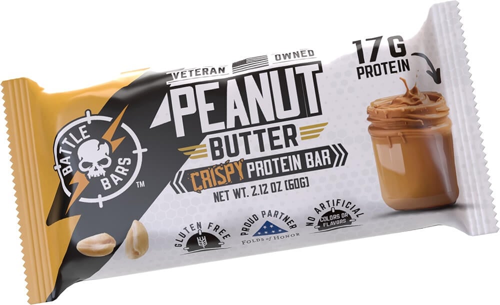 Battle Bars Protein Bar
