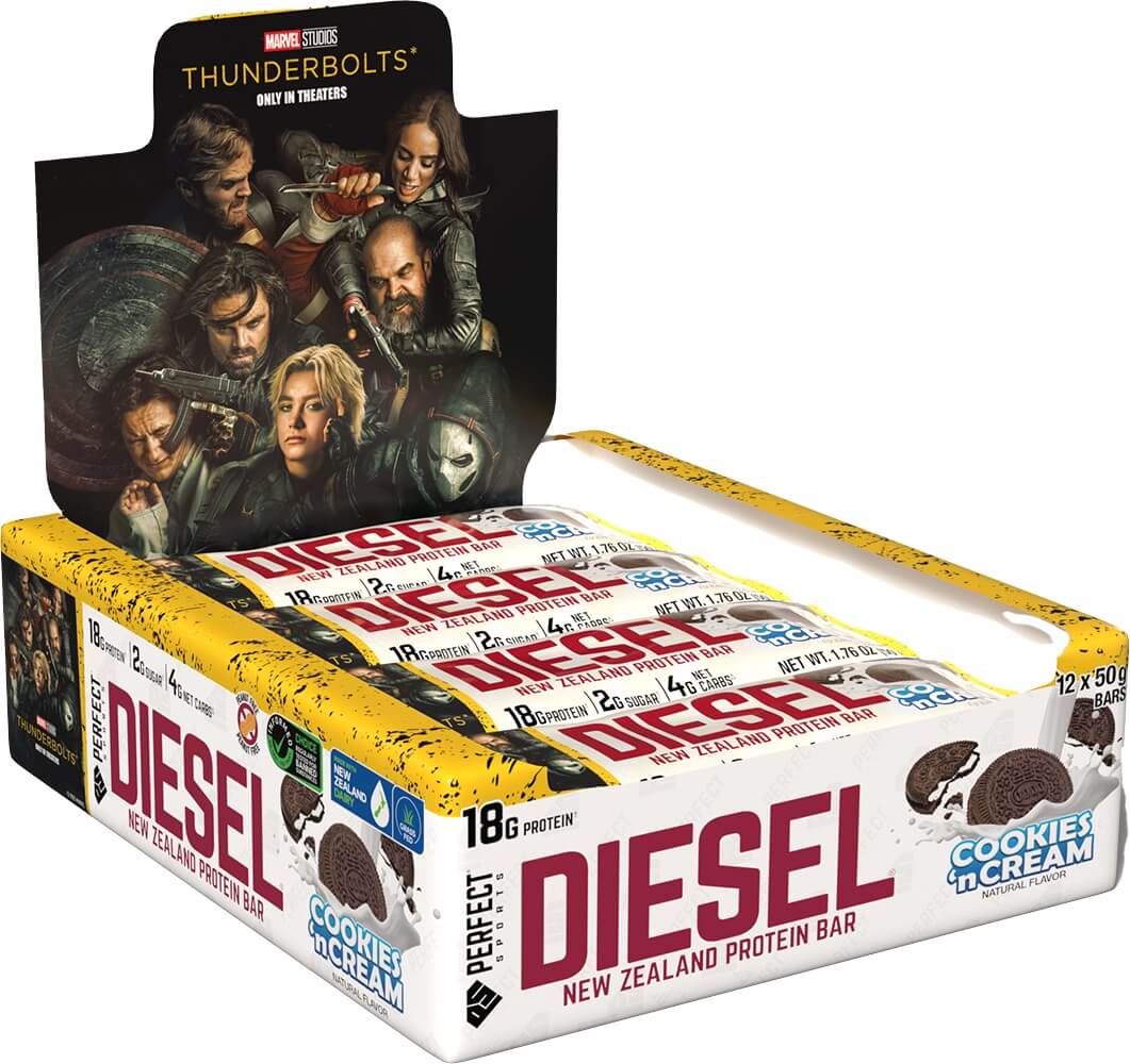 Perfect Sports Diesel Bars