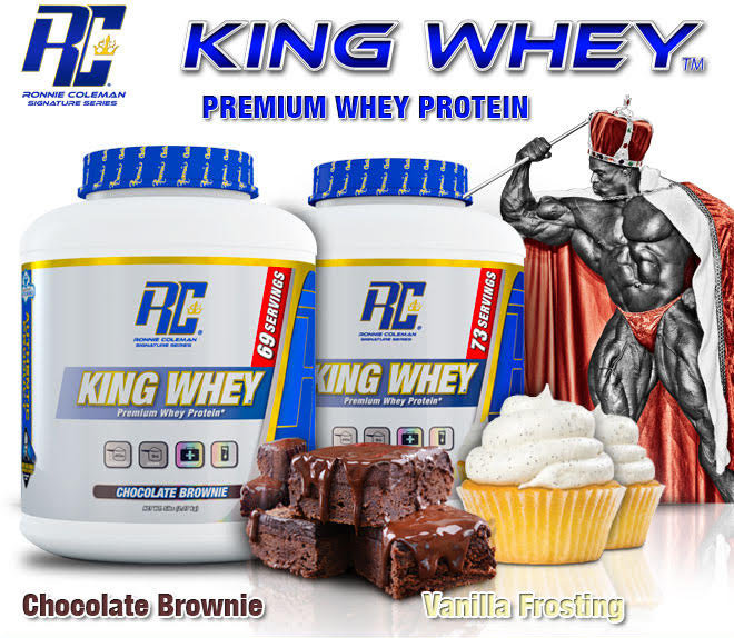 whey isolate muscle king